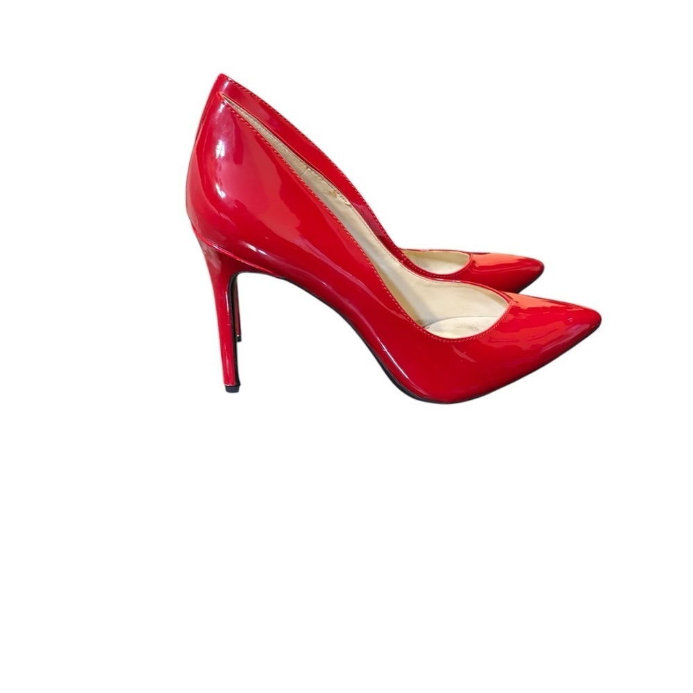 Jessica Simpson Red Patent Leather Stiletto Heels